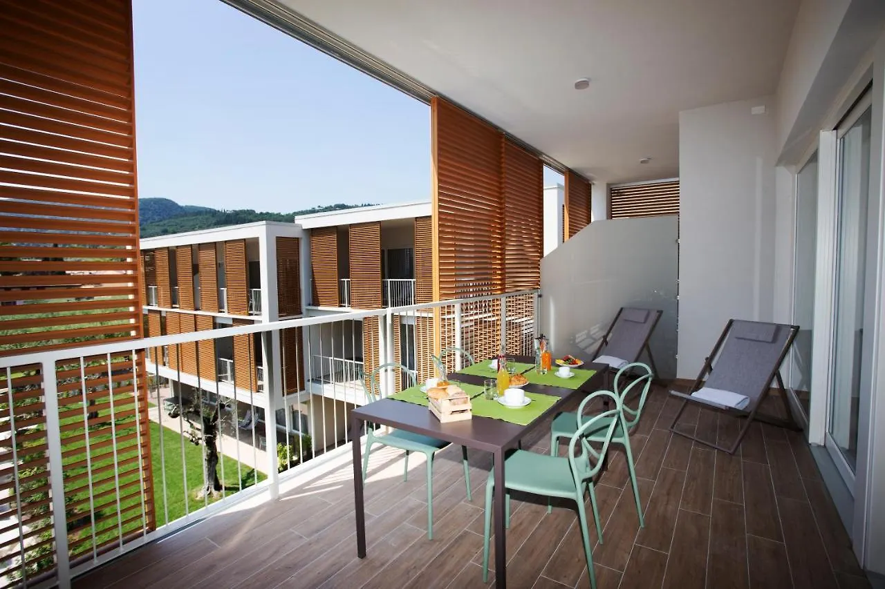אפרטהוטל גארדה Residenza Olivo