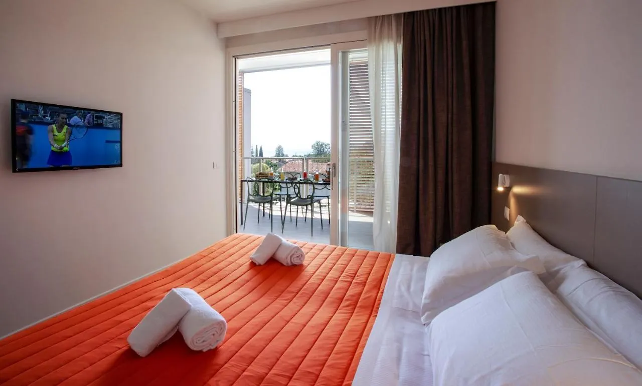 מלון דירות אפרטהוטל גארדה Residenza Olivo