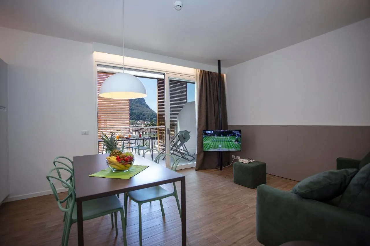 אפרטהוטל גארדה Residenza Olivo מלון דירות