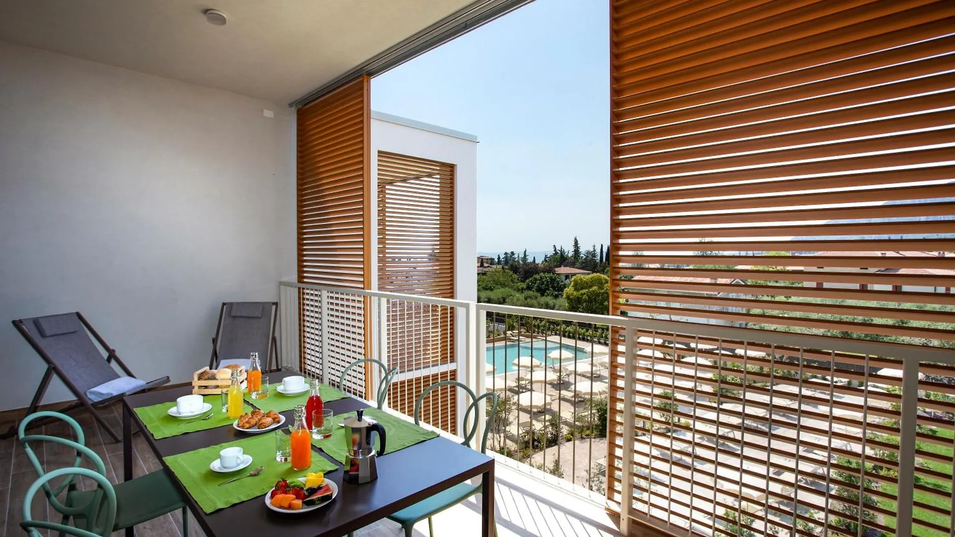 מלון דירות אפרטהוטל גארדה Residenza Olivo